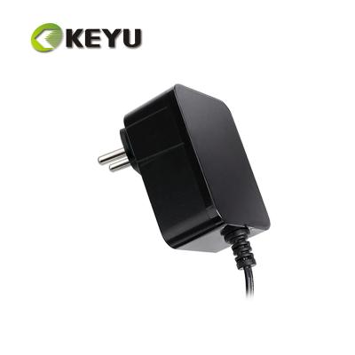 China Mobile Phone 6W 5V 1.2A 1A India Plug Charger With India BRI Certificate Single Port USB Travel Wall Charger for sale