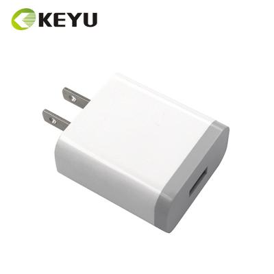 China Tablet 18W Qualcomm Certified USB QC 3.0 Wall Charger qc3.0 Fast Fast Charging Charger for sale