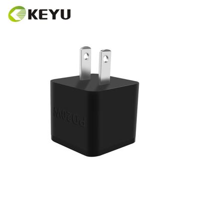 China Type-C Type-C Fast Charger 20W PD3.0 Wall Charger PD Mobile Phone Charger With US NC Plug for sale