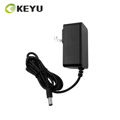 China Game Player 12V2A Power Adapter UL Certified US Standard Power Adapter 24W FCC Certified Wall Charger for sale