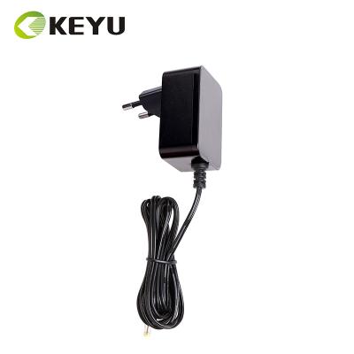 China RoHS& REACH Switching DC to AC Adapter 5V 2A 2000MA 10W Eu Plug Power Adapter for CCTV Camera for sale