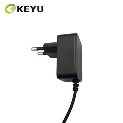 China RoHS& REACH Korea kc Plug 5V 1A 2A AC DC Power Adapter 12V 1A 12W Power Adapter for sale