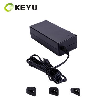 China RoHS& REACH 12V 5.0A Power Supply Adapter 24V 2.5A DC Adapter 60W Charger Adapter Black Color Desktop Black Type for sale