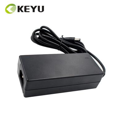 China RoHS& REACH 12V 5A Power Adapter 12Vdc 5Amp DC Adapter 60W Desktop Power Supply With CE UL FCC CCC Approved for sale