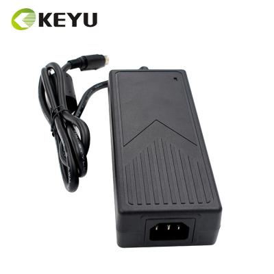 China RoHS& REACH AC DC Adapter 24V 5A 120W Desktop Switching Power Supply For Smart Robot for sale