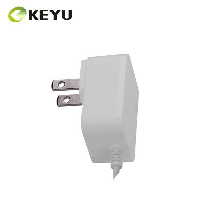 China RoHS& REACH UL Listed Standard UL62368 12W Wall Plug Adapter AC DC 12V 1A Power Adapter for sale