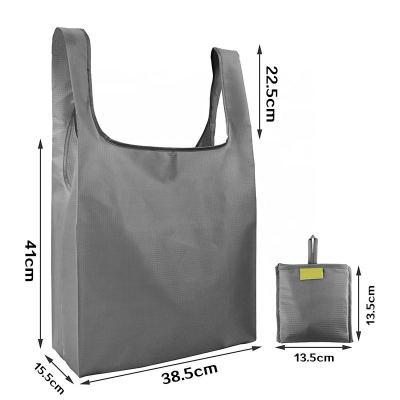 China Eco-friendly Vest Style Cloth Tote Oxford Carry Bag For Carry 10-20kgs Fruits And Vegetables And Snacks for sale