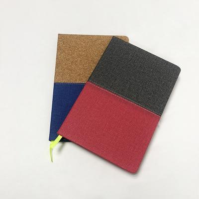 China China supperlies cheap price pu a5 notebooks printing paper printed sewing binding leather notebook with custom logo for sale