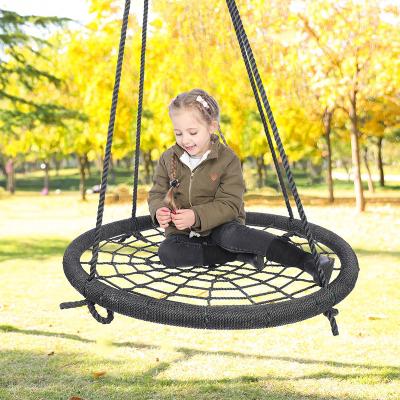 China Modern Fast Delivery Kids Plastic Tree Seat Tree Climbing Rope Baby Swing Chair Hanging Swing for sale