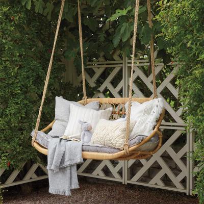 China Wholesale rattan swing chair swing patio factory modern design best selling modern hanging chair for sale