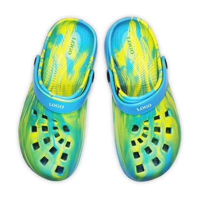 China New Summer Breathable Non-slip Wear-resistant Fashion Beach Hole Shoes EVA Outdoor Slippers for sale