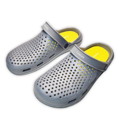 China High Quality Popular Cute Cute Comfortable Quick-drying Garden Sandal Men And Women Hole Slippers for sale