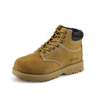 China Fashion Trend High Quality Suede Fabric Factory Cheap Shoes Non-slip Safety Shoes Steel Toe Men Sports Shoes for sale