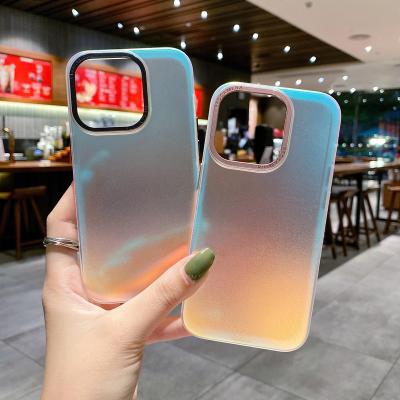 China Shockproof For Apple 14promax 13 13pro 13promax Mobile Phone Case Symphony Transparent Silicone Dropproof Case for sale