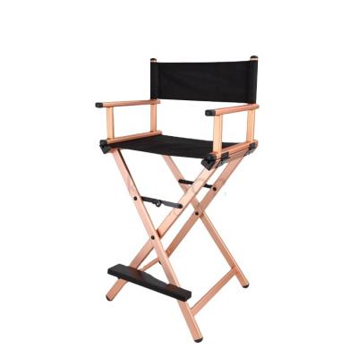 China Keyson Makeup Artist Chair Foldable Lightweight Foldable Aluminum Portable Chair for sale