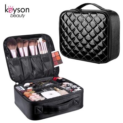 China Fashion KEYSON professional makeup bag frames cosmetic professional makeup box filter for sale