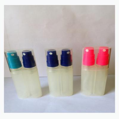 China Food Grade Candy Perfume Easy Carry Plastic Tube 2 In 1 Empty Bottle Spray Bottles Cosmetics Packaging for sale