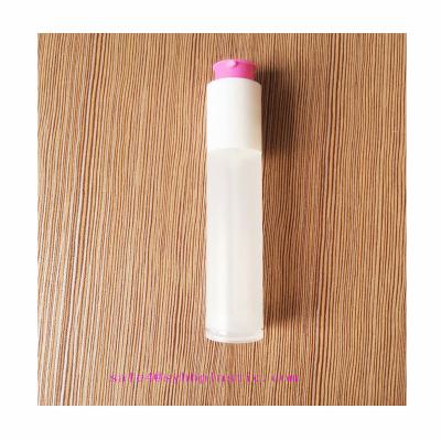 China 30ml Easy Hold Empty Plastic Tube Shape Perfume Bottle Pen Spray Cosmetic Packaging Bottle With Rotary Switch Pump for sale