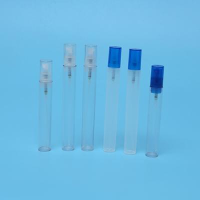 China Pressing Perfume Sprayers 8ml 10ml Perfume Pen Shape Bottle Wholesale Free Samples for sale