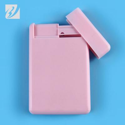 China Pocket Perfume 20ml Credit Card Spray Bottle Chemical Plastic Perfume Bottle Credit Card Hand for sale