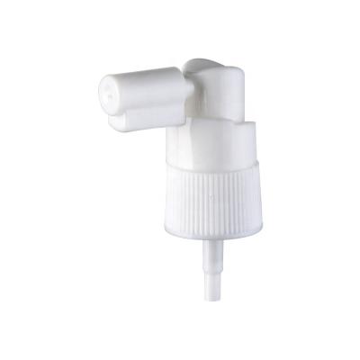 China Non Spill Hand Compression 24mm Cap Plastic Oral Spray Fine Throat Sprayer Pump 24 410 for sale