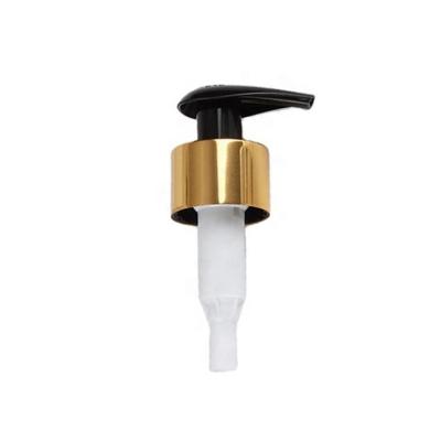 China Non Spill China 32mm Luxury Cosmetic Dispenser Plastic Cream Pump 24/410 Lotion Pump for sale