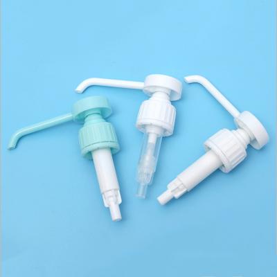 China No Good 20/410 Spill Emulsion Lotion Foam Pump PP Hand Soap Dispenser Long Nozzle Pump for sale