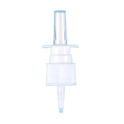 中国 Non Spill Factory Price 20/410 White Long Spout Lotion Nose Nasal Spray Pump 販売のため