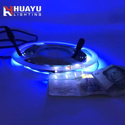 China High Quality Currency Validation UV LED Strip Easily Cut To Sizes DC12V DC24V 5m 10m LED Strip Ultraviolet Light for sale