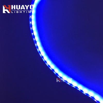 China Currency Validation LED Black UV LED Strip Light 365 Nm 600SMD 2835 5050 5630 LED Light Strip Waterproof IP66 for sale