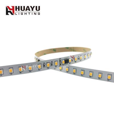 China HUAYU 2835 LANDSCAPE Continuous LED Strip Light 112pcs/m Full DMX 512 LED Single Color LED Strip Light Addressable Flexible SMD Strip for sale