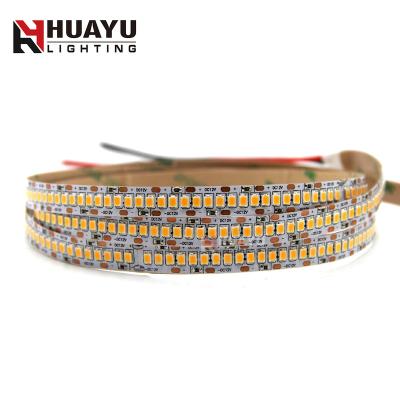 China Garden Warm White 3000K 2835 Color 240 Dots Flexible LED Strip 12V And 24V for sale