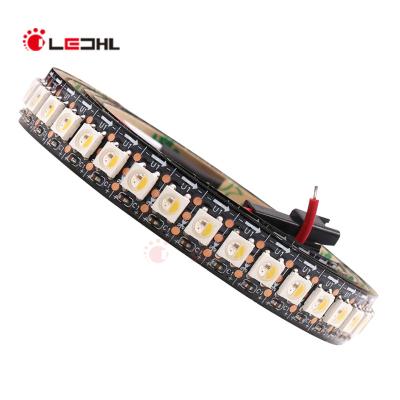 China Flexible Ledstrip Indoor/Outdoor Decorative Full Color Lighting RGBW Smd 5050 144 Pixels sk6812 dc5v for sale