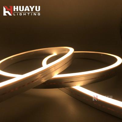 China Waterproof IP67 LANDSCAPE Extrusion Silicon Tube Linear Flex Led Neon Strips 6X12MM for sale