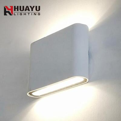 China Wholesale Modern Led Garden Wall Lamp Through IP44 Indoor Modern 6W and 10W Led Wall Lights for sale