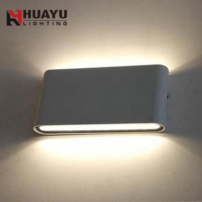 China 6W 10W IP44 Modern Waterproof Indoor Decoration SMD Wall Mounted Led Lights For Residential Decorative for sale