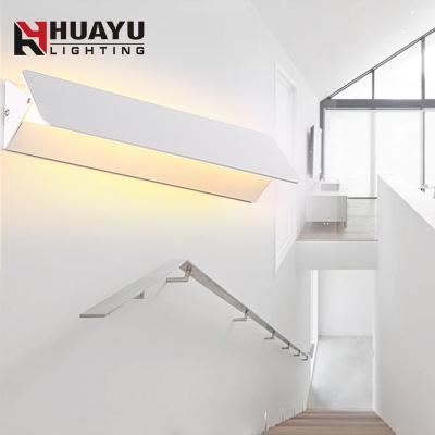 China modern indoor IP44 through light led wall lights for outdoor home lighting for sale