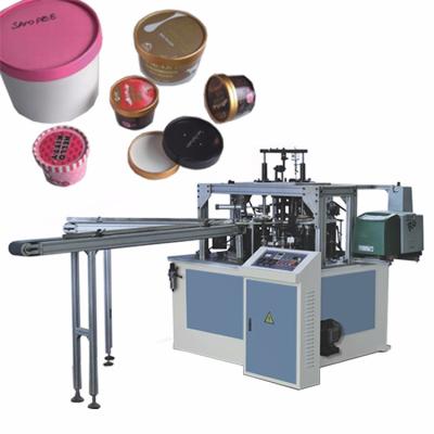 China Automatic Food Paper Cover Making Machine For Cups for sale