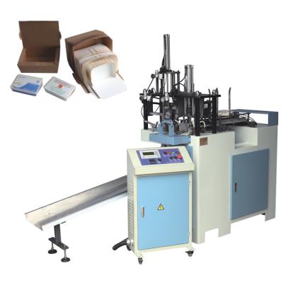 China High Configuration Paper Box Making Machine , Paper Lunch Box Making Machine CH-10 for sale