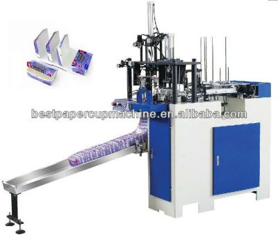 China Paper Take Out Food Container Making Machine CH-10 for sale