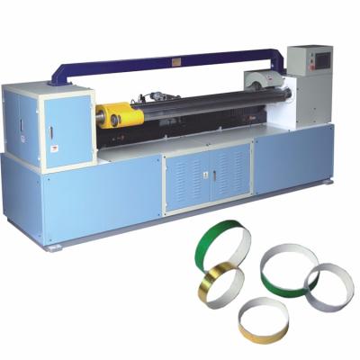 China Stable Operation Paper Tube Cutting Machine , Safety Core Paper Cutting Machine 3400*1400*1550mm for sale