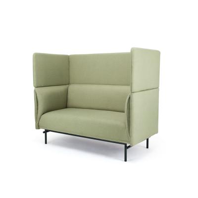 China Green Sectional Sofa Furniture Home Restaurant European Sofa Metal Frame Sofa for sale