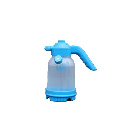 China 2L 4 5L Fog Cold Portable Electric Tank Pump Pump Disinfection Machine ULV Disinfection Garden Fogger Hospital Garden Spray Weight Plastic Net for sale