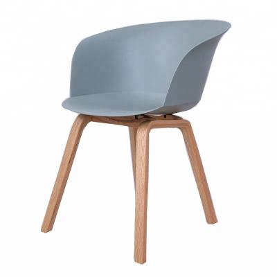 China Dining chair leshi design pp original wooden dining chair for sale