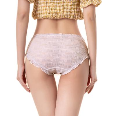 China Factory direct sale cotton brand new fashion women's sexy underwear panties women's panties antibacterial custom lace up cotton underwear for sale