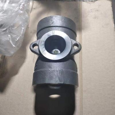 China Malleable Iron Valve Resin Sand Casting Stainless Steel Valve Body Gas Pipeline Coupler Fitting for sale