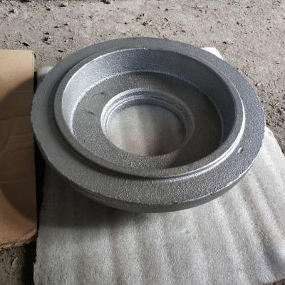 China Exhaust Manifold 20270 Bearing Housing Spare Parts Ductile Iron 400-18 Sand Casting for sale