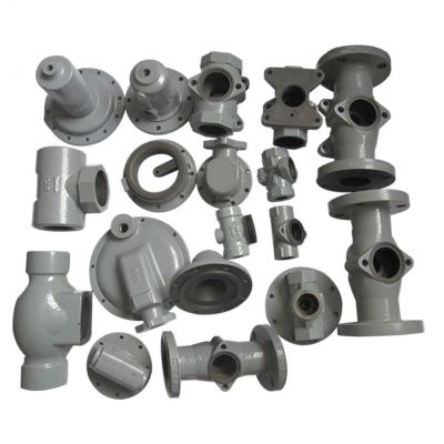 China Valve Body Lost Metal Mining Industry Fitting Pipe Casting Iron Wax Casting Parts for sale