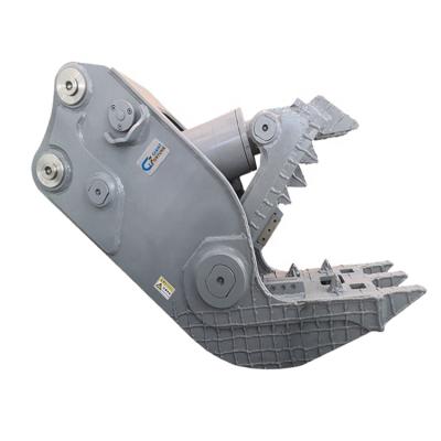 China Excellent performance with high durability. Concrete Pulverizer Rock Crusher Excavator Attachment Stone Crusher Pulverizer for sale