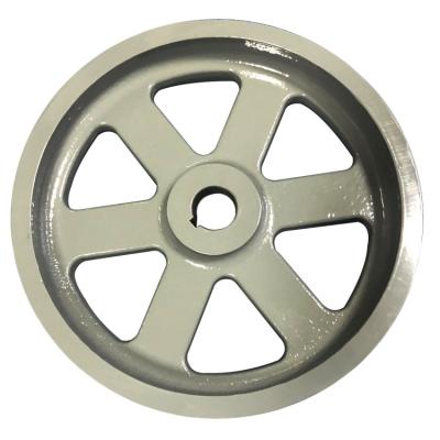 China Industrial Die Casting Parts Cast Iron Clutch Flywheel for sale